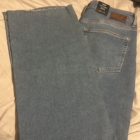NEW Mavi Jeans Victoria High-Rise Wide-Leg size 29x32 - Picture 14 of 15